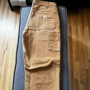 Carhartt double knee dungaree